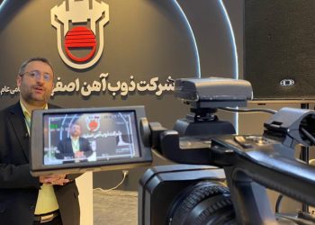 ذوب آهن در سال جاری رکورد می‌زند (+فیلم)