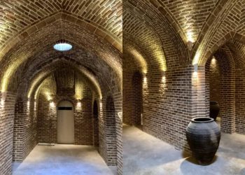 برپایی نمایشگاه در پاتوق پهلوانان دوره قاجاریه